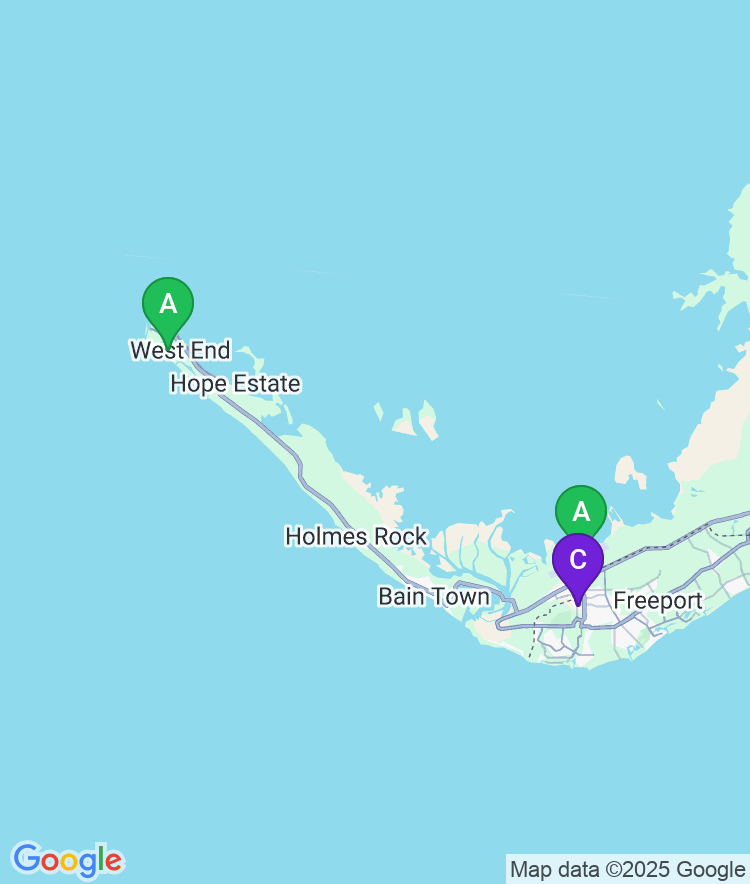 Freeport Available Airport Options